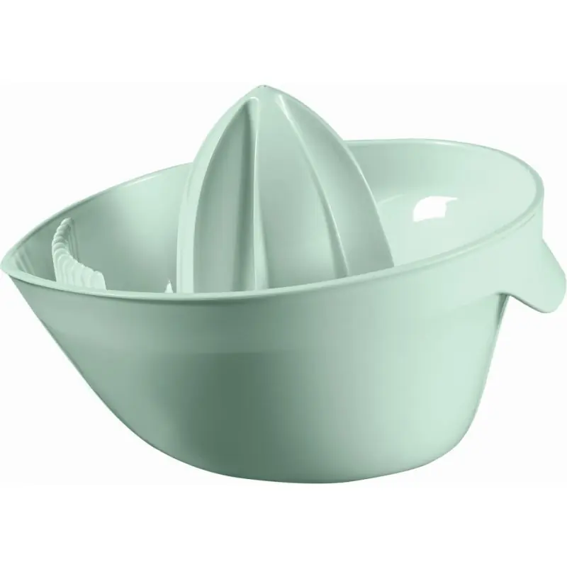 Neue Ware CURVER ESSENTIALS Zitruspresse Grün 00737-Q19