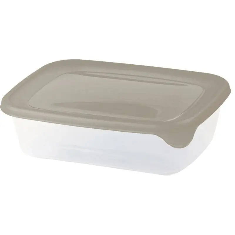 Sichere Zahlung CURVER FRESH GO 0,5L Frischhaltedose 16,7×12,7×4,6 cm, Beige/Transparent 00553-W07