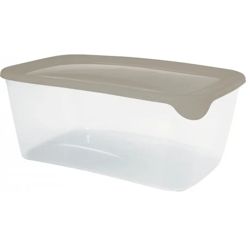 CURVER FRESH GO 3L Frischhaltedose 25,6 × 10 × 16,7 cm, Beige/Transparent 00556-W07 Angebot