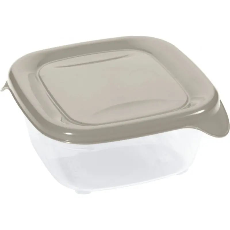 Jetzt Bestellen CURVER FRESH GO 0,8L Frischhaltedose 15,5 × 15,5 × 5,5 cm, Beige/Transparent 00559-W07
