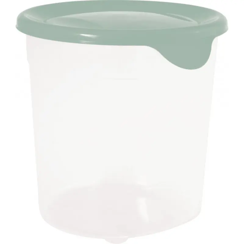 CURVER FRESH GO 1,7L Frischhaltedose 19,5 × 19,5 × 7 cm, Grün/Transparent 00561-A87 Wochenendangebot