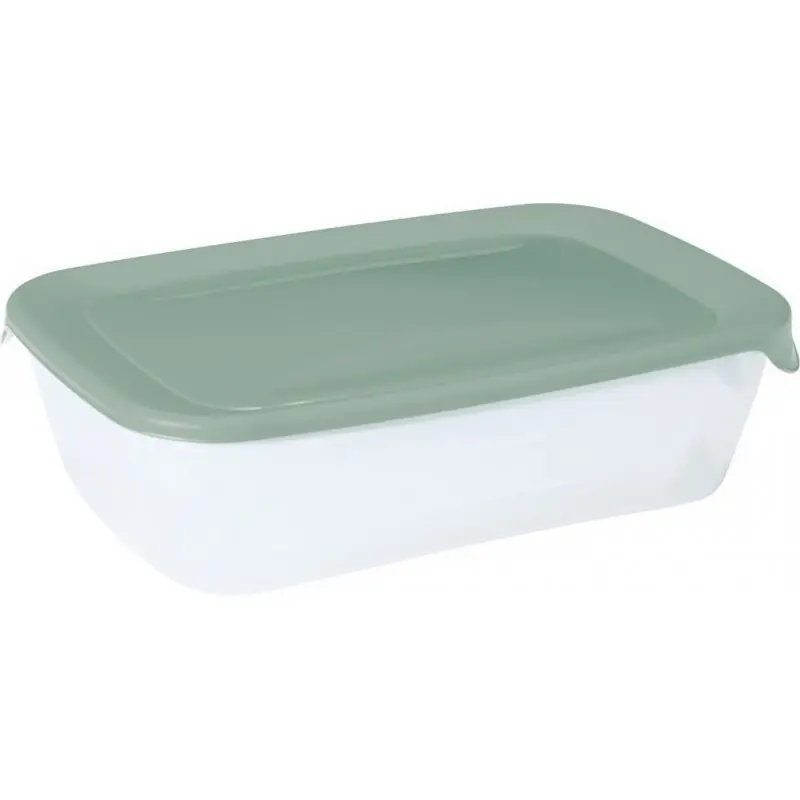 Mega-Angebot CURVER FRESH GO 0,5L + 1L + 2L Frischhaltedosen-Set Grün/Transparent 08026-A87