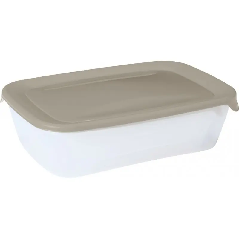CURVER FRESH GO 0,5L + 1L + 2L Frischhaltedosen-Set Beige/Transparent 08026-W07 Knallerangebot