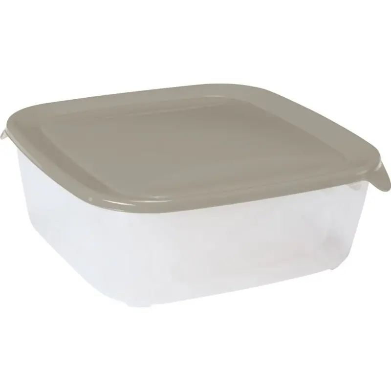 Aktuell CURVER FRESH GO 0,25L+0,8L+1,7L+2,9L Frischhaltedosen-Set Beige/Transparent 08927-W07