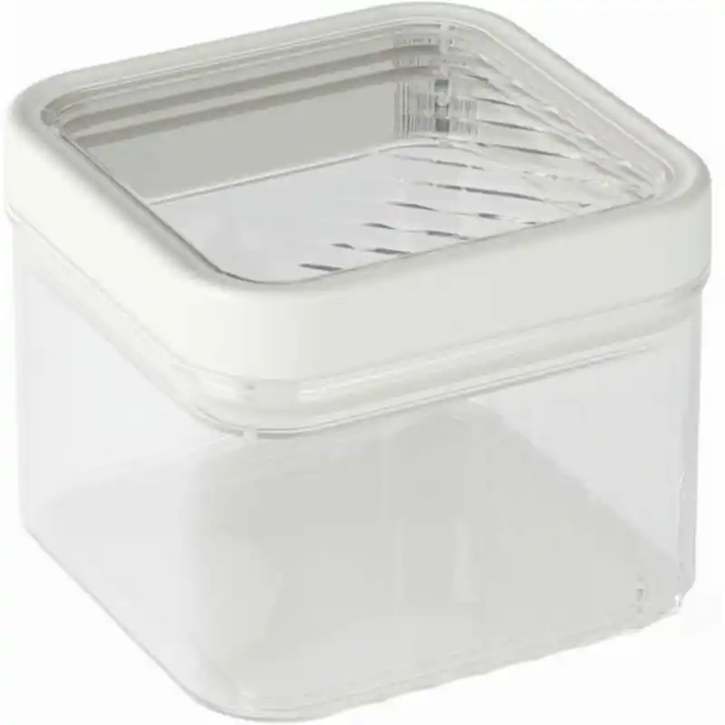 CURVER KARA 0,5L Vorratsdose 10,7 × 10,7 × 7,9 cm, Weiß 03100-W53 Preisknaller
