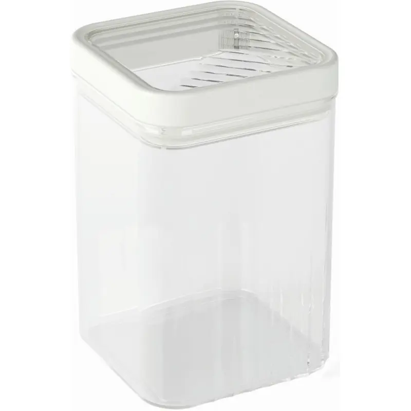 CURVER KARA 1,2L Vorratsdose 10,7 × 10,7 × 15 cm, Weiß 03101-W53 Preisknaller