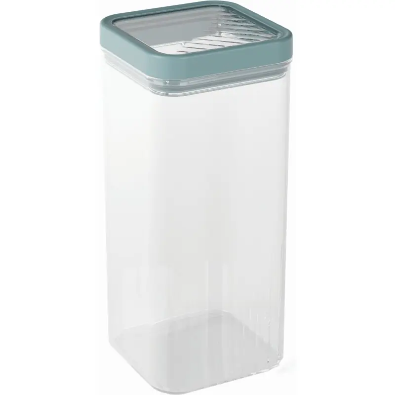 Sonderaktion CURVER KARA 1,8L Vorratsdose 10,7 × 10,7 × 22,2 cm, Blau 03102-H27