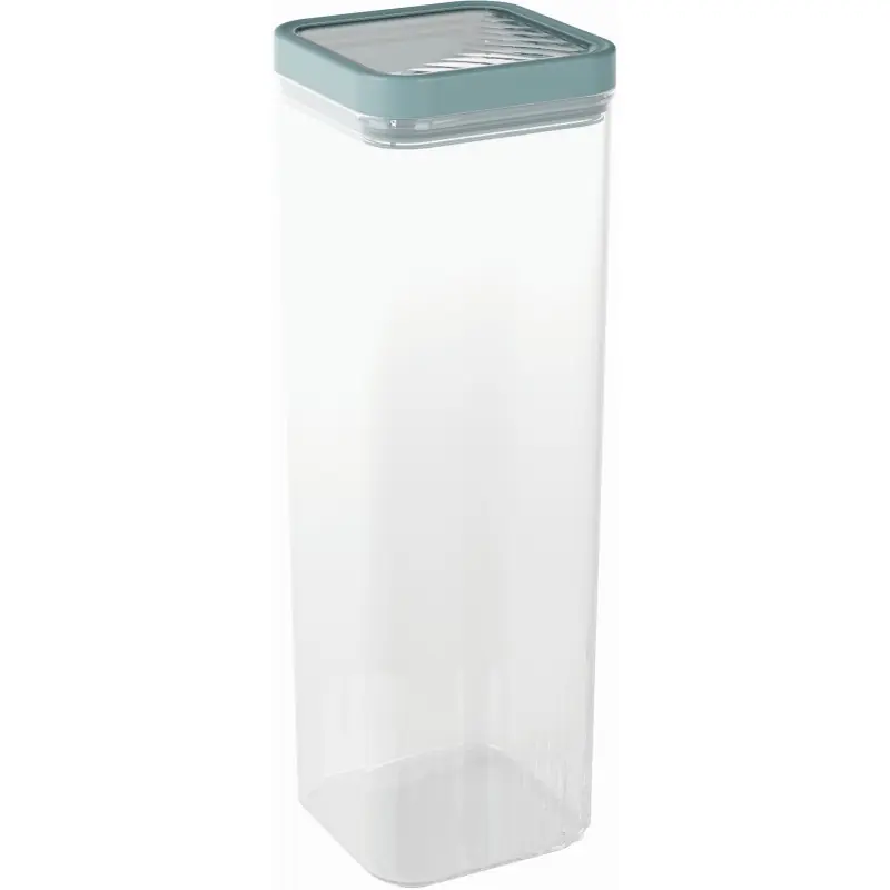 CURVER KARA 2,4L Vorratsdose 10,7 × 10,7 × 29,9 cm, Blau 03103-H27 Aktuell