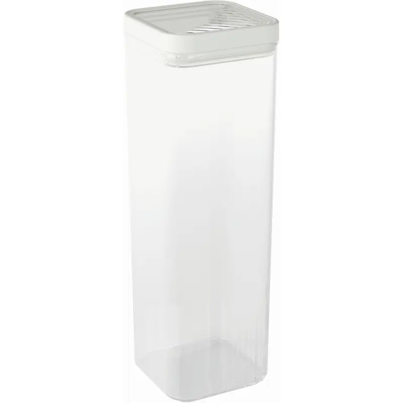 Mega-Angebot CURVER KARA 2,4L Vorratsdose 10,7 × 10,7 × 29,9 cm, Weiß 03103-W53
