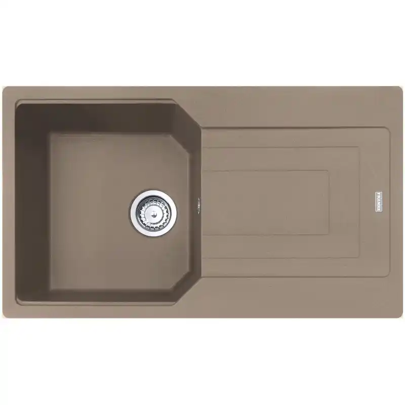 Heißes Angebot Franke Urban UBG 611-86, 860 × 500 mm, Fragranit-Spüle, Kaschmir 114.0700.110
