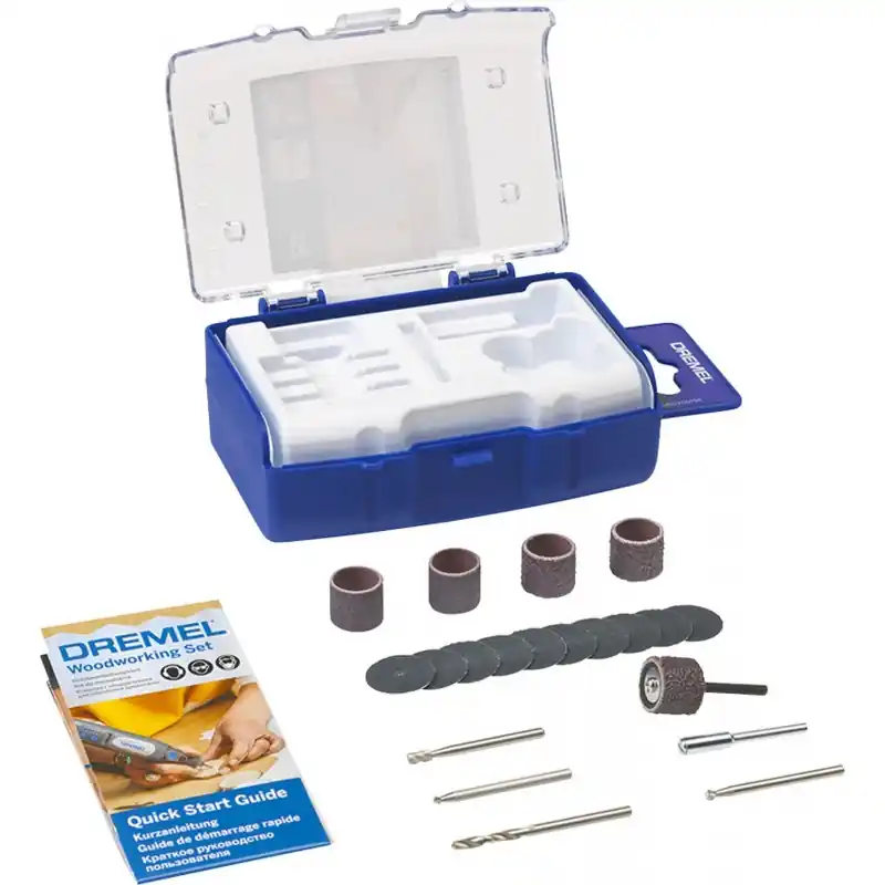 DREMEL Set zur Holzbearbeitung 2615C681JA Sichere Zahlung