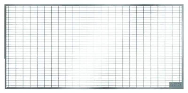 ACO Lichtschacht 400 – Gitterrost 80×40, Maschen 30/10, begehbar 35576 Meistverkauft