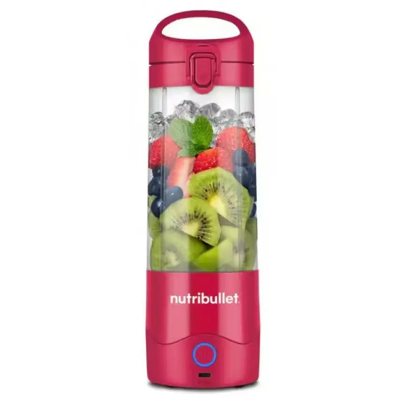 Neu Nutribullet Portable NBP003MA Tragbarer Mixer, Magenta