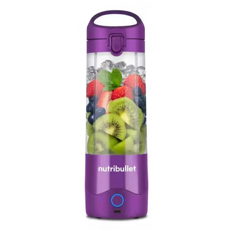 Nutribullet Portable NBP003PU Tragbarer Mixer, Samtlila Mega-Angebot
