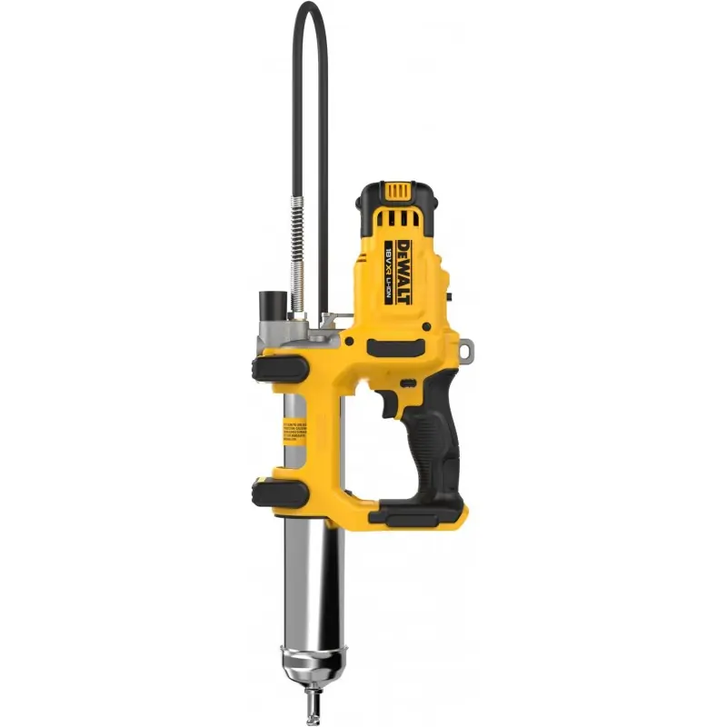 Neu Im Sortiment DeWALT DCGG581N-XJ Akku-Fettpresse XR (690 bar / 18 V / ohne Akku und Ladegerät)