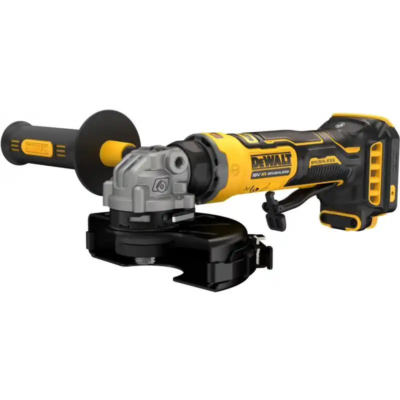 DeWALT DCG404N-XJ XR Akku-Winkelschleifer (125 mm/18 V/ohne Akku und Ladegerät) Ausverkauf
