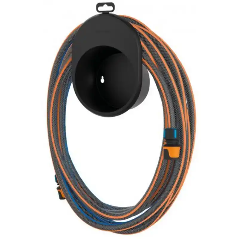 Fiskars Premium Gartenschlauch-Set 13 mm (1/2") 15 m mit Wandhalterung 1027678 Kracherpreis