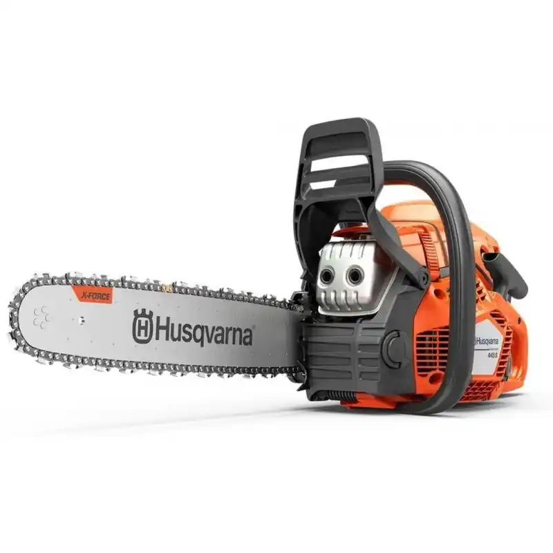 Husqvarna 445S Benzin-Kettensäge (2,2kW/38cm) 9707019-15 Markenprodukt