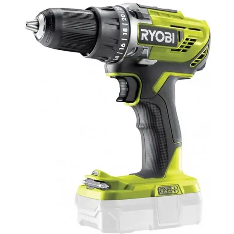 Ryobi R18DD3-0 Akku-Bohrschrauber (18V/50Nm/ohne Akku) 5133002889 Bestseller