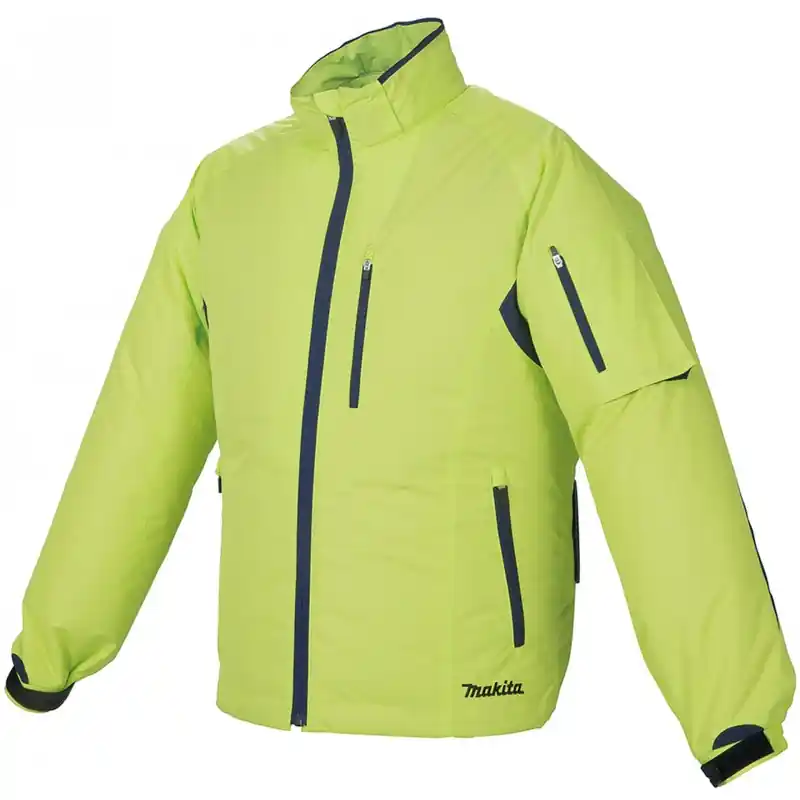 Sonderaktion Makita DFJ212AL Arbeitsjacke Größe L mit Ventilatoren für Li-Ion-Akkus CXT /LXT ohne Akku