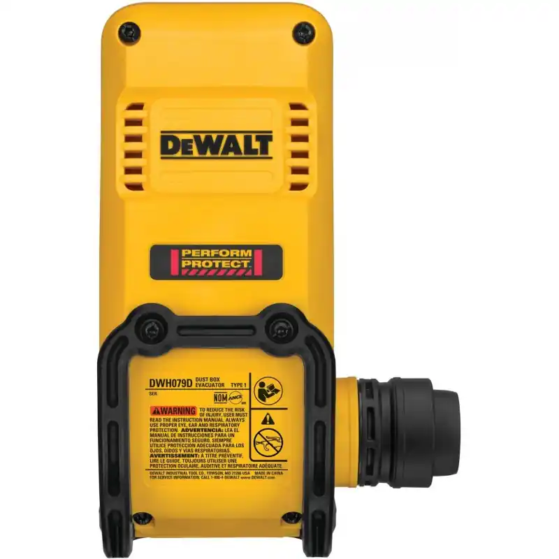 Markenprodukt DeWALT DWH079D-XJ Staubbox-Absaugadapter für Staubabsaugungen