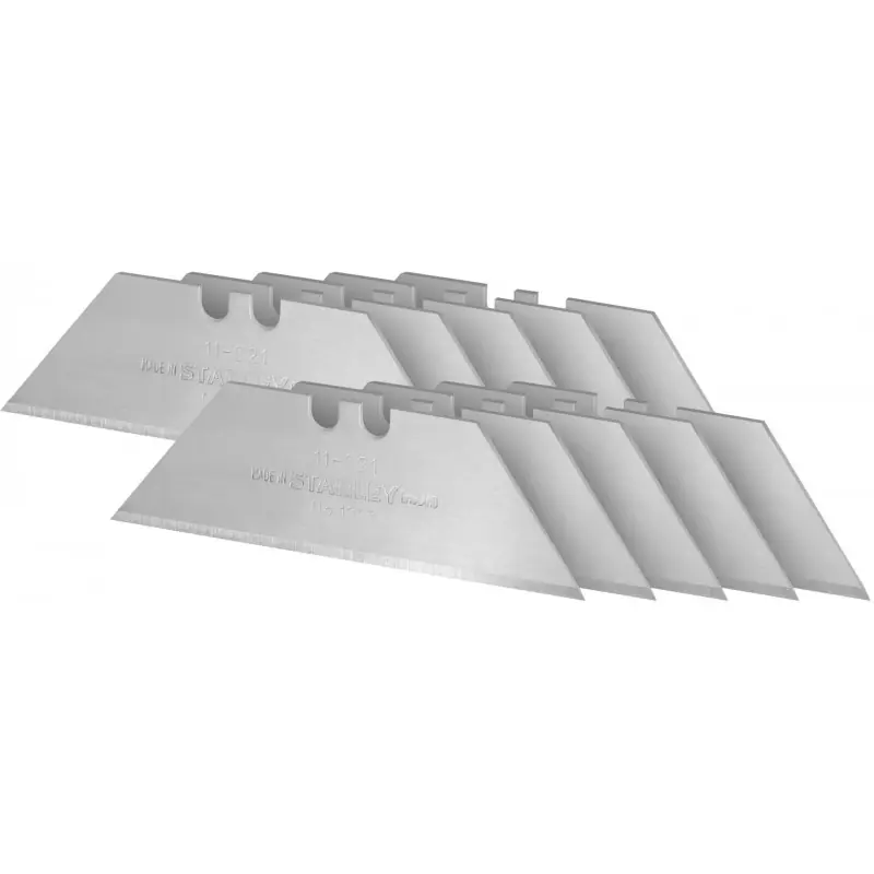 Bestseller Stanley 2-11-921 Trapezklingen 1992, 10 Stück