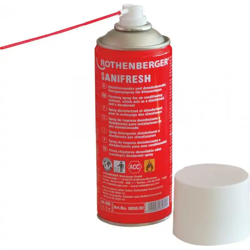 Rothenberher Sanifresh Reinigungsspray 400 ml 85800 Garantierte Lieferung