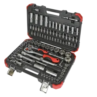 Finale Aktion Steckschlüssel-Satz 94-teilig mit 1/4" + 1/2" Antrieb 3300057