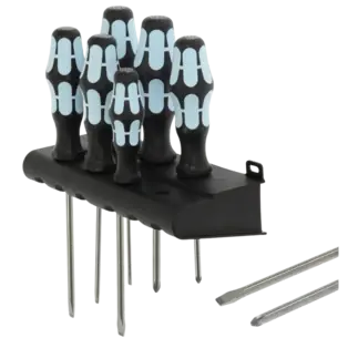 Angebot Schraubendreher-Satz stainless 6-teilig für Edelstahlschrauben 05032060001