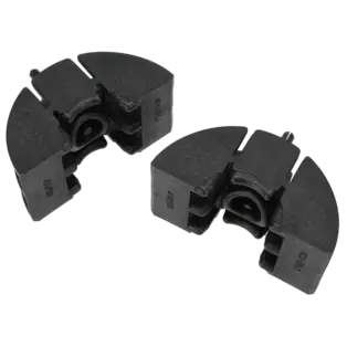 1 Paar Spanneinsätze Ø 40 mm für Poly-Cut 290420 Neue Ware