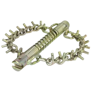 Sonderaktion Kettenschleuder 22 mm mit Stachelgliedern 172341