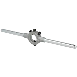 Schneideisenhalter mit Ø 20 mm Aufnahme und 5 mm Höhe 242205 Zertifiziert