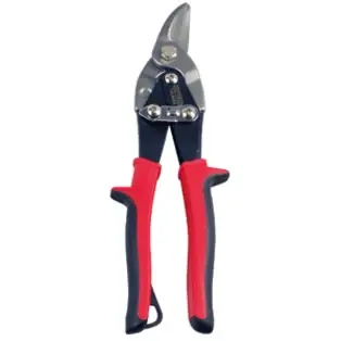 Hebel-Blechdurchgangsschere linksschneidend 240 mm Mega-Angebot
