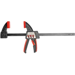 Meistverkauft Einhandzwinge mit Kunststoffgriff 300 x 80 mm EZS308