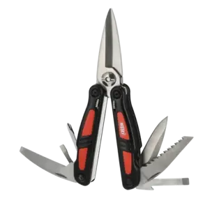 Multitool mit robuster Gürteltasche und mit 7 Möglichkeiten DMT Mega-Angebot