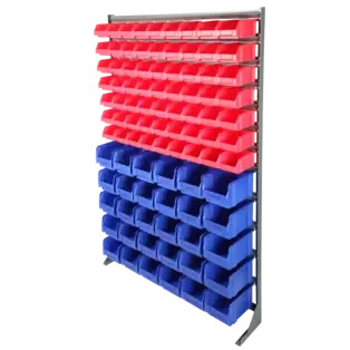Billig Lagerboxenregal 93-fach