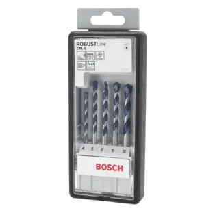Stein-/Betonbohrer-Set 5-tlg. Robust Line CYL-5 2608588165 Knallerangebot