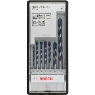 Stein-/ Betonbohrer-Set 7-tlg. Robust Line CYL-5 Meistverkauft