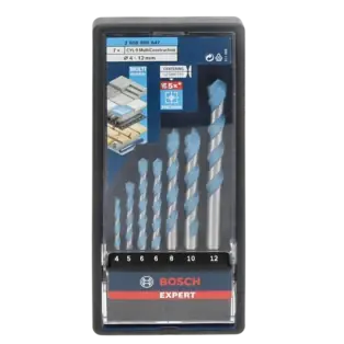 Mehrzweckbohrer-Set 7-tlg. Multi Construction 2608900647 Preisknaller