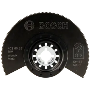 Versand Am Gleichen Tag Segmentsägeblatt ACZ 85 EB für Multi-Cutter 2608661636