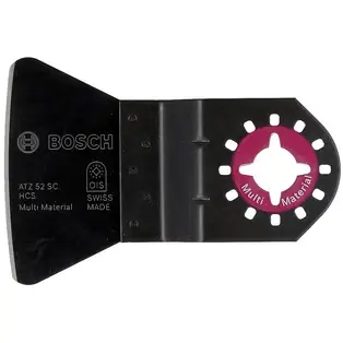 Heißes Angebot Starrer Schaber ATZ 52 SC 52 x 26 mm für Multi-Cutter 2608661646