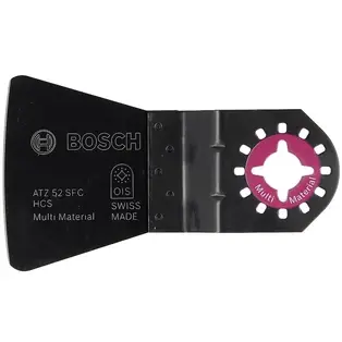 Flexibler Schaber ATZ 52 SFC 52 x 45 mm für Multi-Cutter 2608661647 Markenware