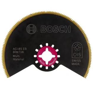 Preiswert BiM Segmentsägeblatt ACI 85 EB Multimaterial, für Multi-Cutter 2608661758