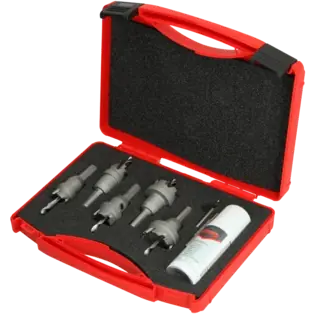 Hartmetall Lochsägen-Set 7-teilig 105300 Super-Preis
