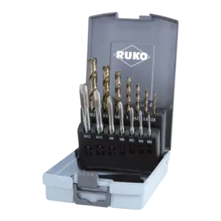 HSS-Co 5 Gewindebohrer-Satz M3 - M12 245051RO Highlight