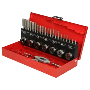 Sofort Bestellen Gewindewerkzeugsatz 31-teilig M3 - M12 245010