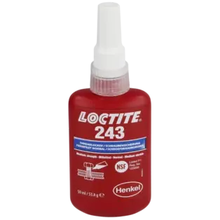 LOCTITE® 243 Schraubensicherung mittelfest 1335884 Jetzt Bestellen