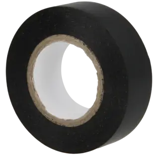 Rabatt PVC-Isolierband schwarz 15 mm x 10 m