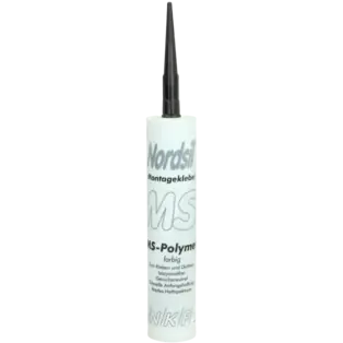 Montagekleber auf MS-Polymer-Basis schwarz 290 ml Schneller Versand