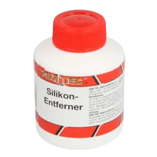 Nur Für Kurze Zeit Silikon Entferner 100 ml-Flasche mit intregiertem Pinsel im Deckel